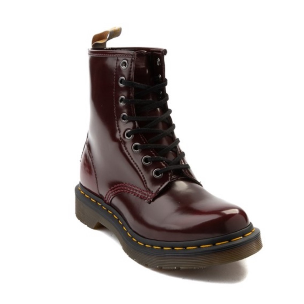 Dr. Martens 1460 Vegan Red Boot